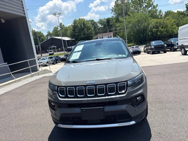 Used 2022 Jeep Compass Limited AWD/4WD image 10