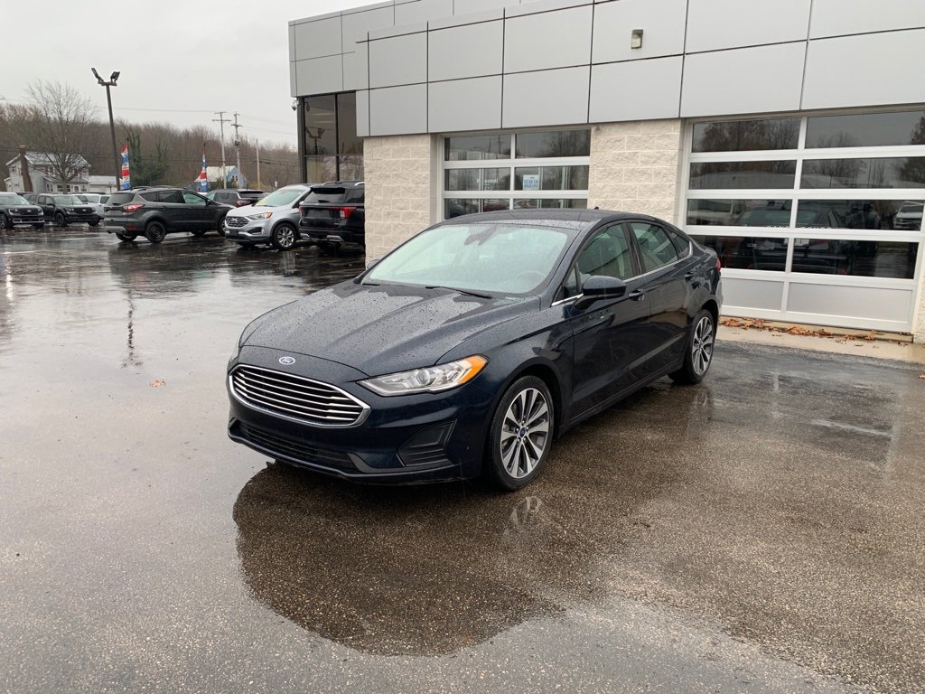 Certified 2020 Ford Fusion SE