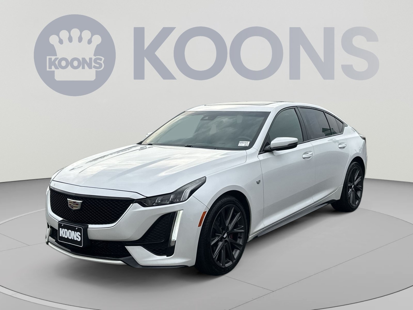 Used 2020 Cadillac CT5 Sport AWD/4WD image 1