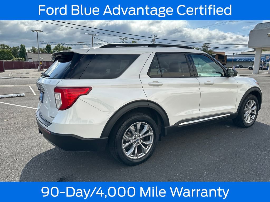 Certified 2021 Ford Explorer XLT w/ Equipment Group 202A AWD/4WD image 8