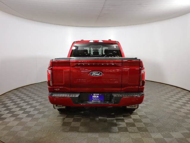 Certified 2025 Ford F150 Platinum w/ Equipment Group 703A Plus AWD/4WD image 6