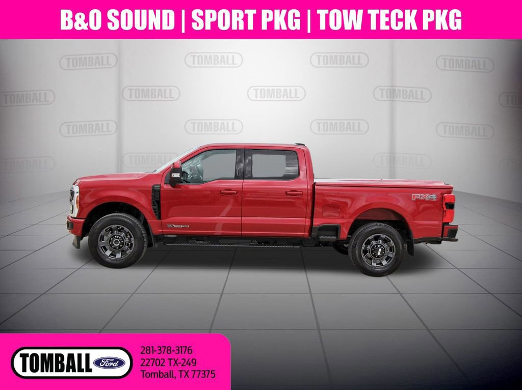 Certified 2023 Ford F250 Lariat w/ Sport Appearance Package AWD/4WD image 2