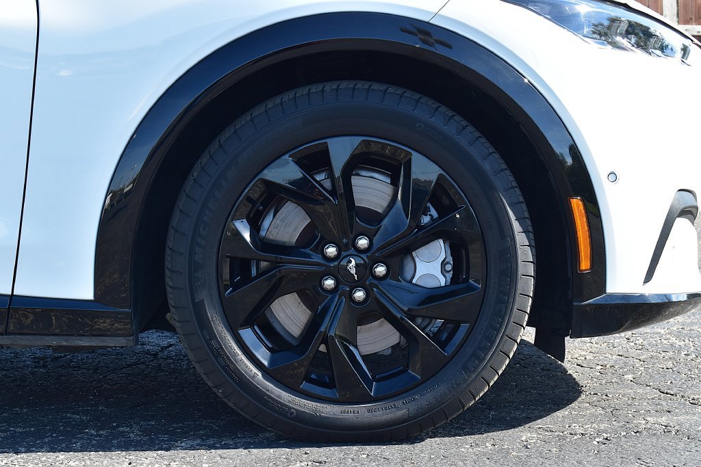 Certified 2023 Ford Mustang Mach-E Premium w/ Mustang Nite Pony Package AWD/4WD image 6
