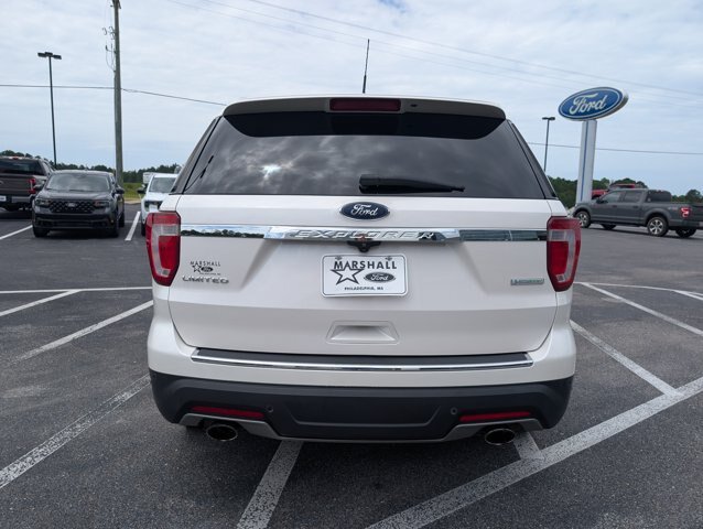Certified 2019 Ford Explorer Limited FWD image 4