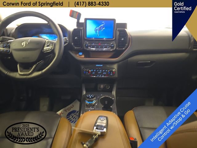 Certified 2023 Ford Bronco Sport Badlands w/ Premium Package AWD/4WD image 15