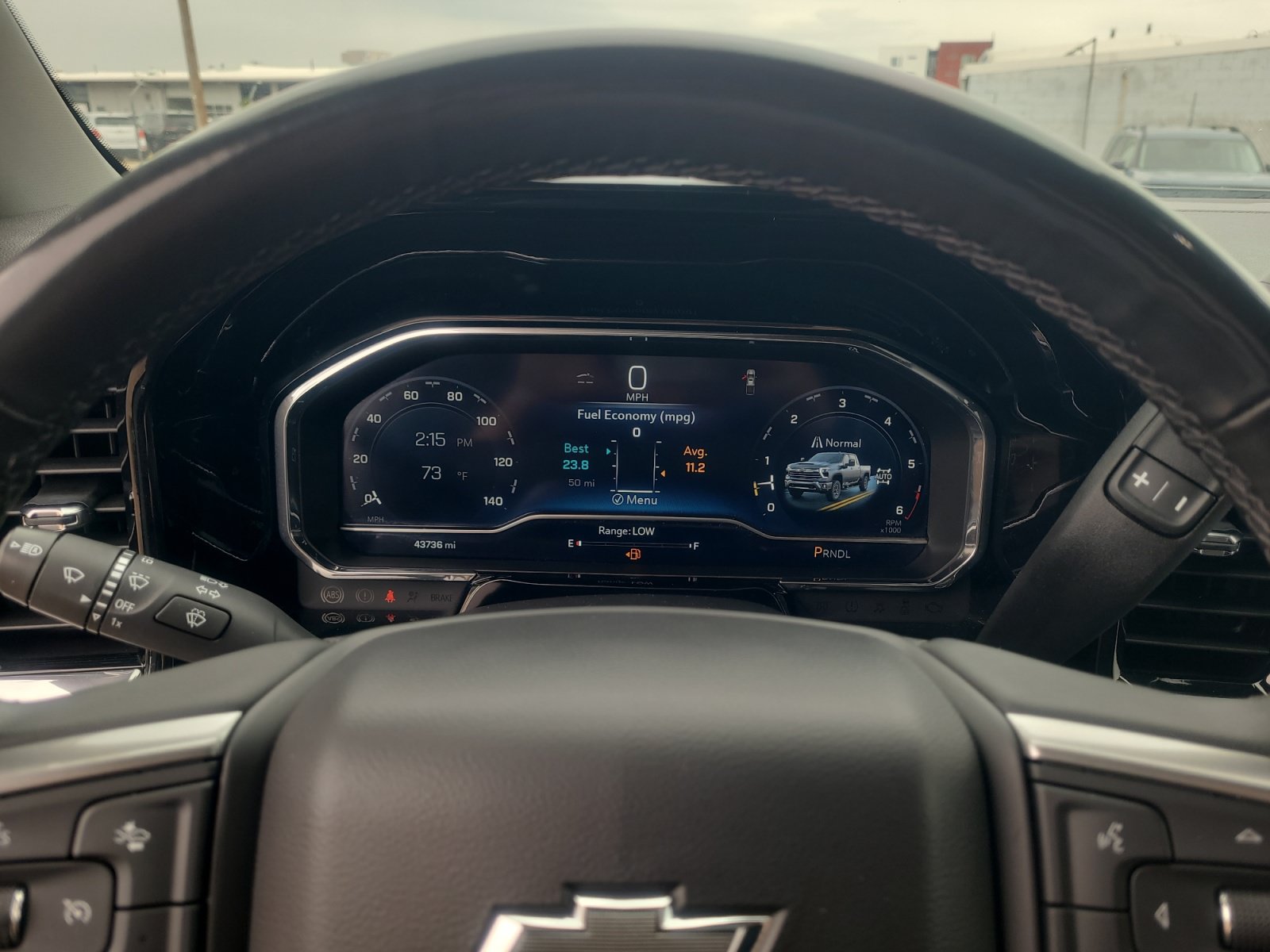 Used 2024 Chevrolet Silverado 2500 LTZ w/ LTZ Plus Package AWD/4WD image 10