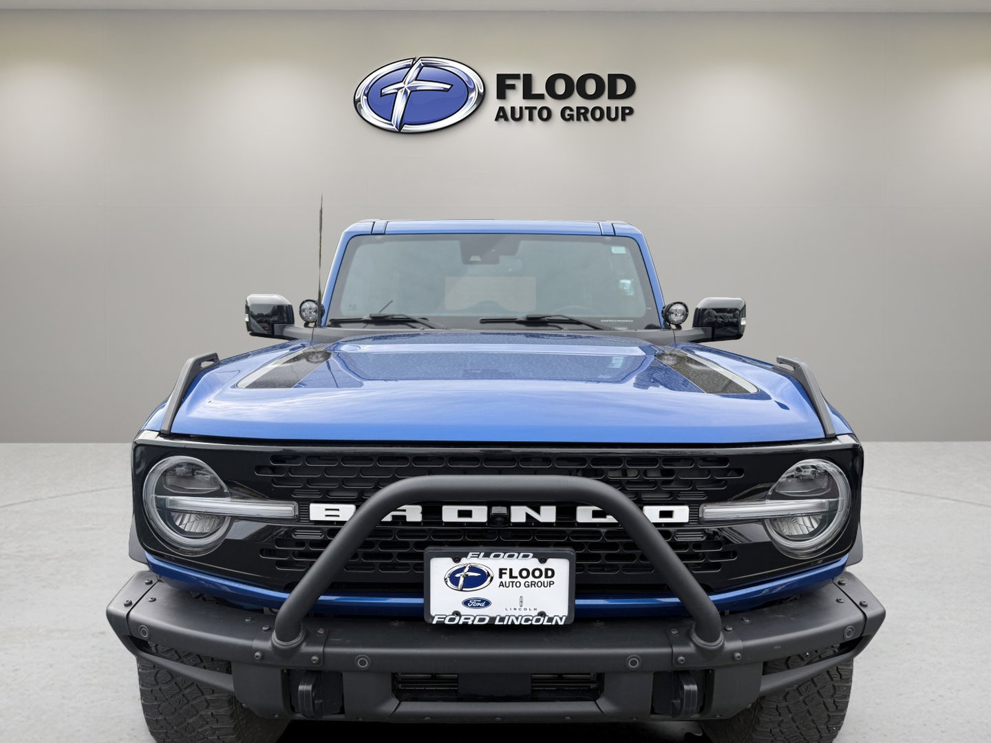 Certified 2021 Ford Bronco First Edition image 3