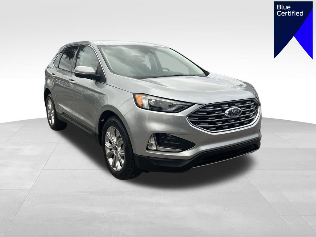 Certified 2022 Ford Edge Titanium image 1