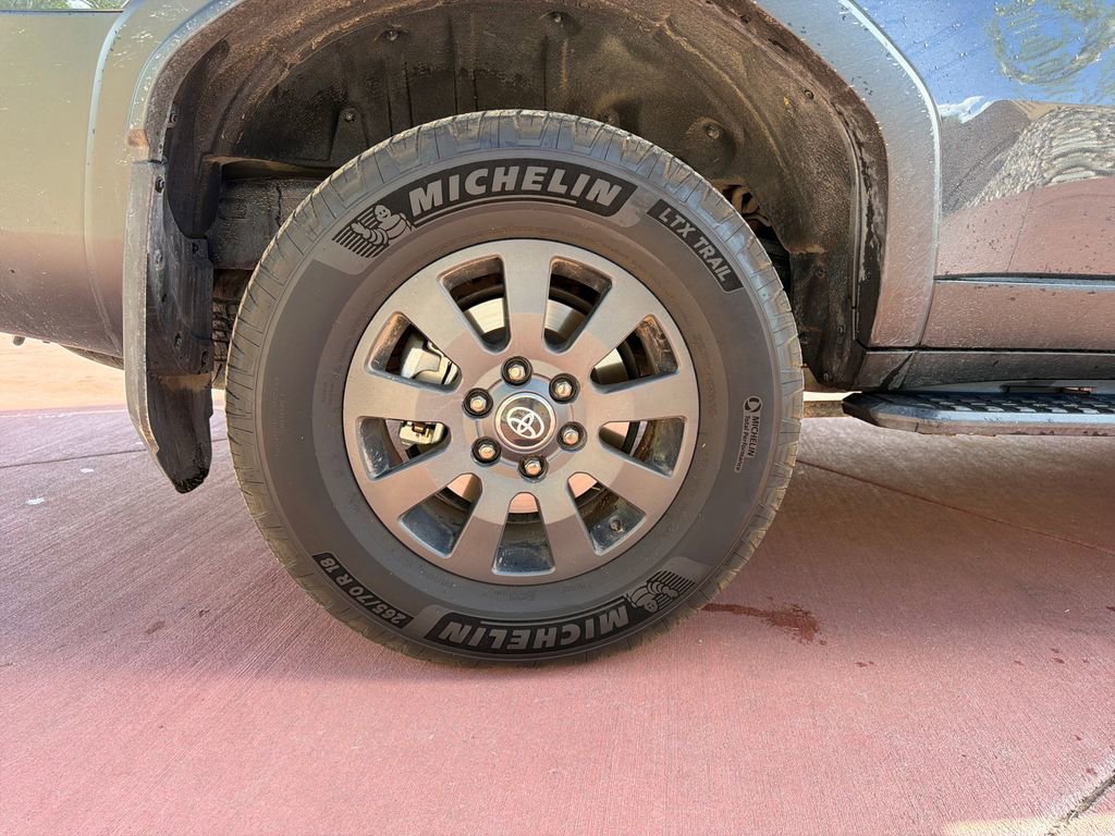 Used 2025 Toyota Land Cruiser w/ Premium Package image 35