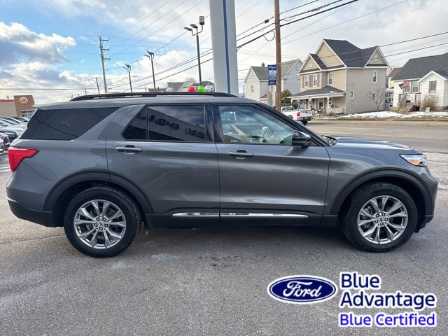 Certified 2023 Ford Explorer XLT w/ Equipment Group 202A image 5