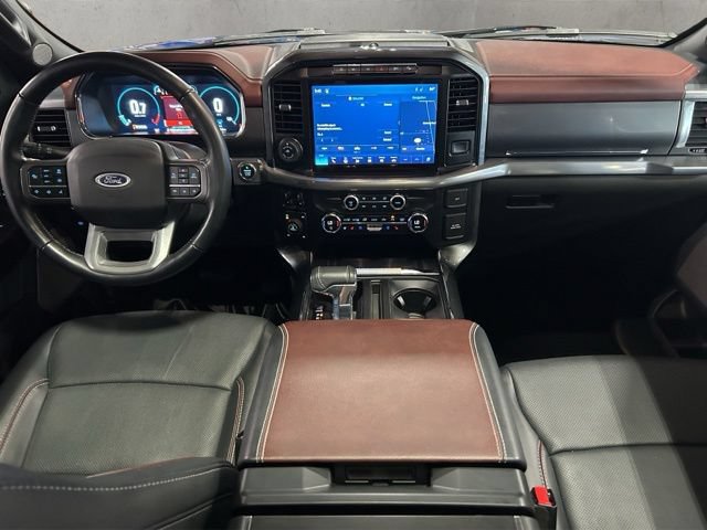 Certified 2021 Ford F150 Lariat w/ Equipment Group 502A High AWD/4WD image 2