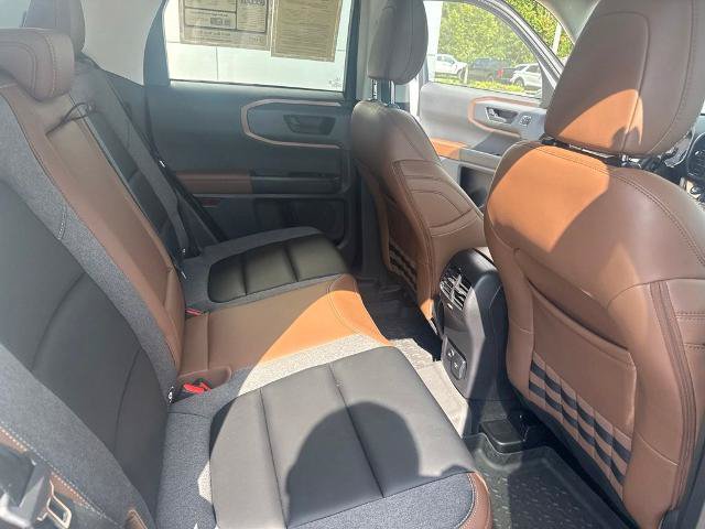 Certified 2024 Ford Bronco Sport Outer Banks AWD/4WD image 27