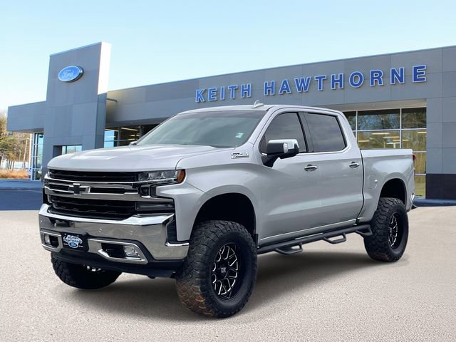 Used 2020 Chevrolet Silverado 1500 LTZ w/ LTZ Plus Package AWD/4WD image 3
