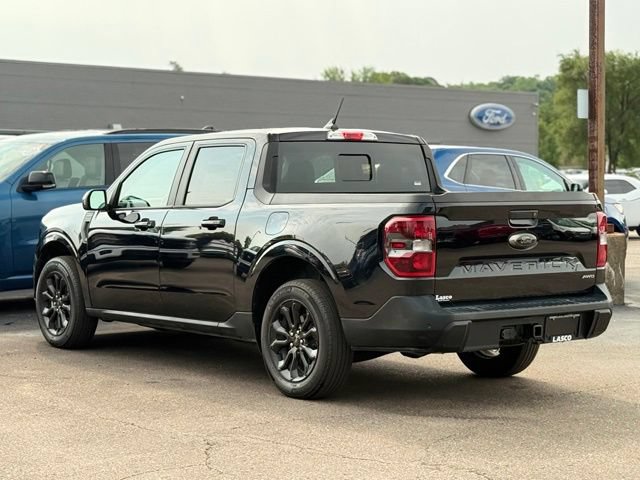 Certified 2024 Ford Maverick Lariat w/ Black Appearance Package AWD/4WD image 38