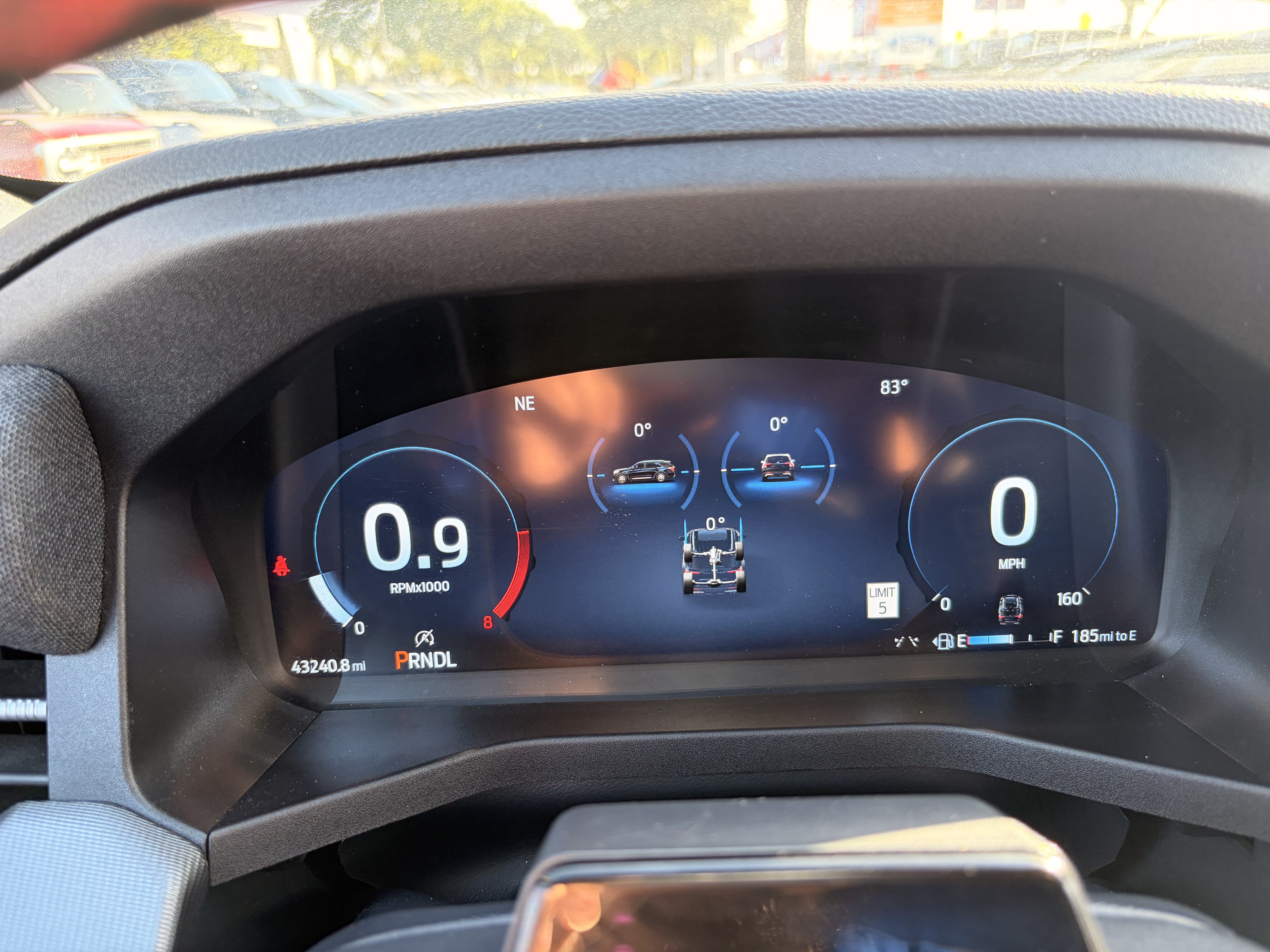 Certified 2025 Ford Explorer ST-Line AWD/4WD image 9