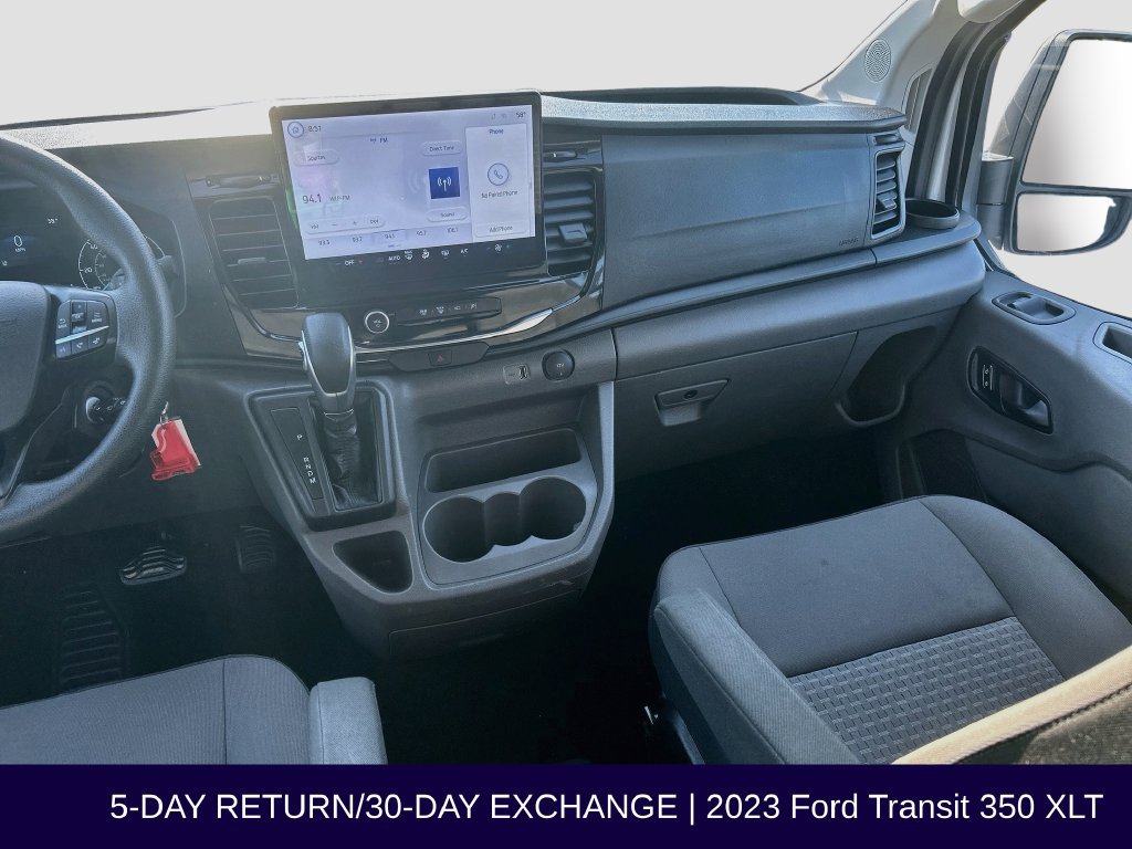 Certified 2023 Ford Transit 350 XLT RWD image 27