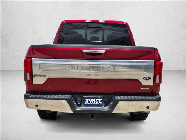 Certified 2019 Ford F150 King Ranch w/ Equipment Group 601A Luxury AWD/4WD image 6