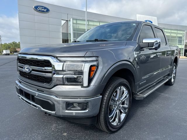 Certified 2025 Ford F150 Lariat w/ Equipment Group 502A High