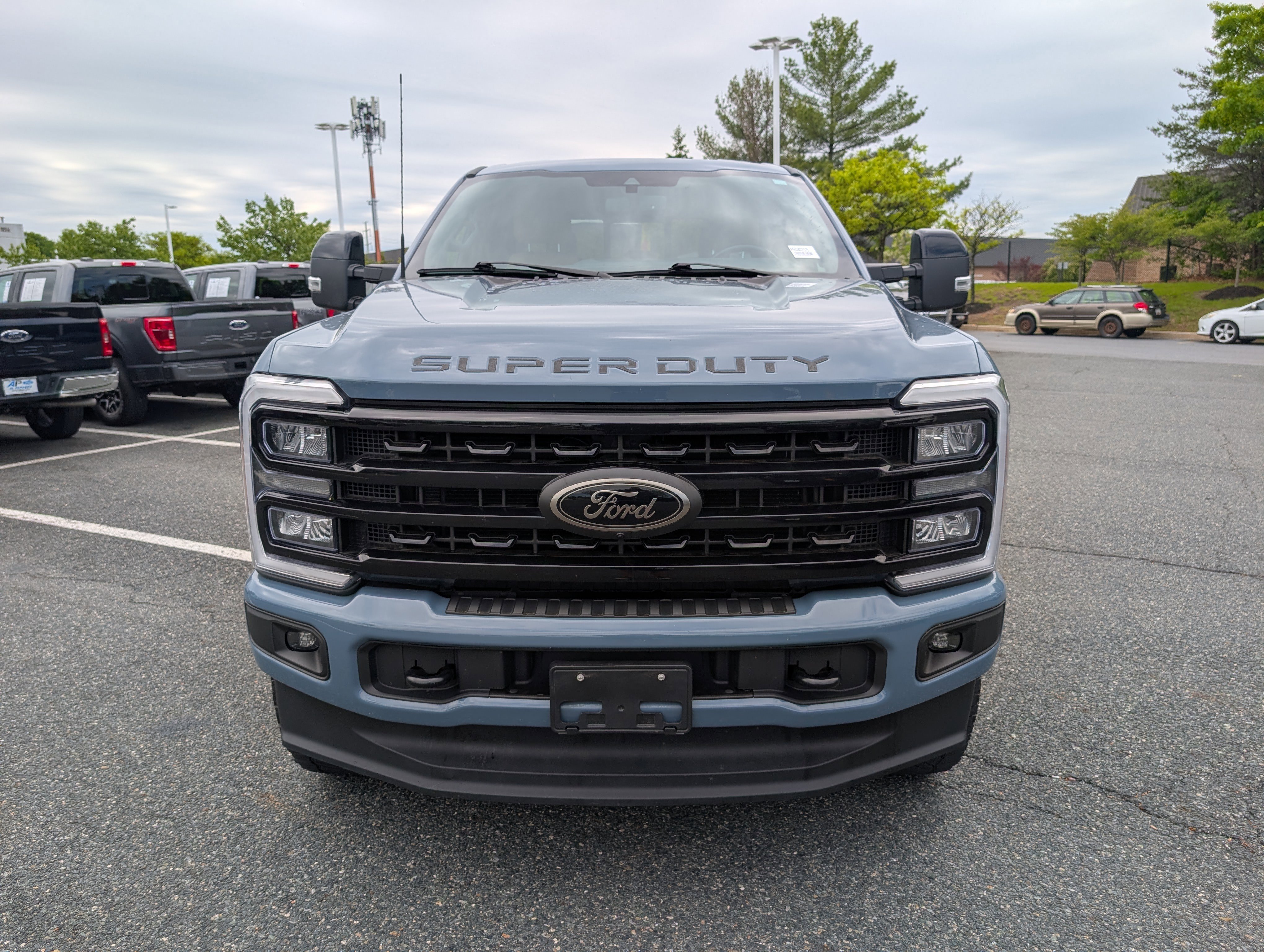 Certified 2023 Ford F350 Lariat w/ Black Appearance Package AWD/4WD image 8