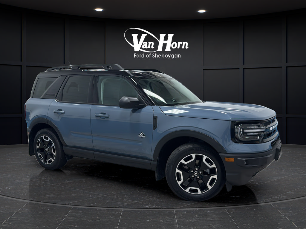 Certified 2024 Ford Bronco Sport Outer Banks w/ Tech Package