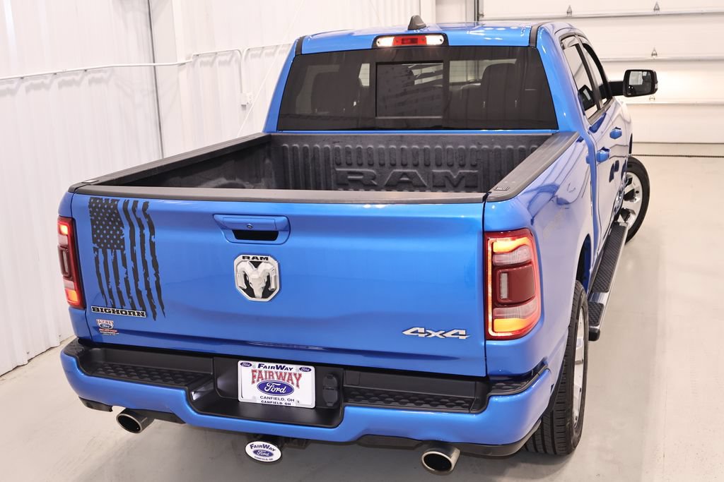 Used 2021 RAM 1500 Big Horn AWD/4WD image 45
