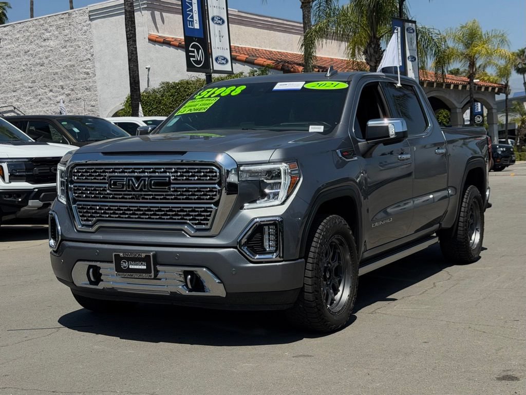 Used 2021 GMC Sierra 1500 Denali w/ Denali Ultimate Package AWD/4WD image 5
