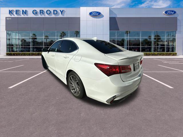 Used 2018 Acura TLX V6 FWD image 5
