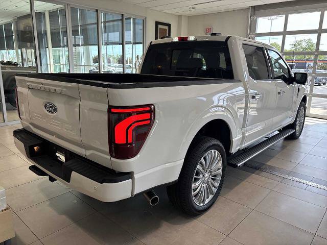 Certified 2024 Ford F150 Platinum w/ Equipment Group 703A Plus AWD/4WD image 3