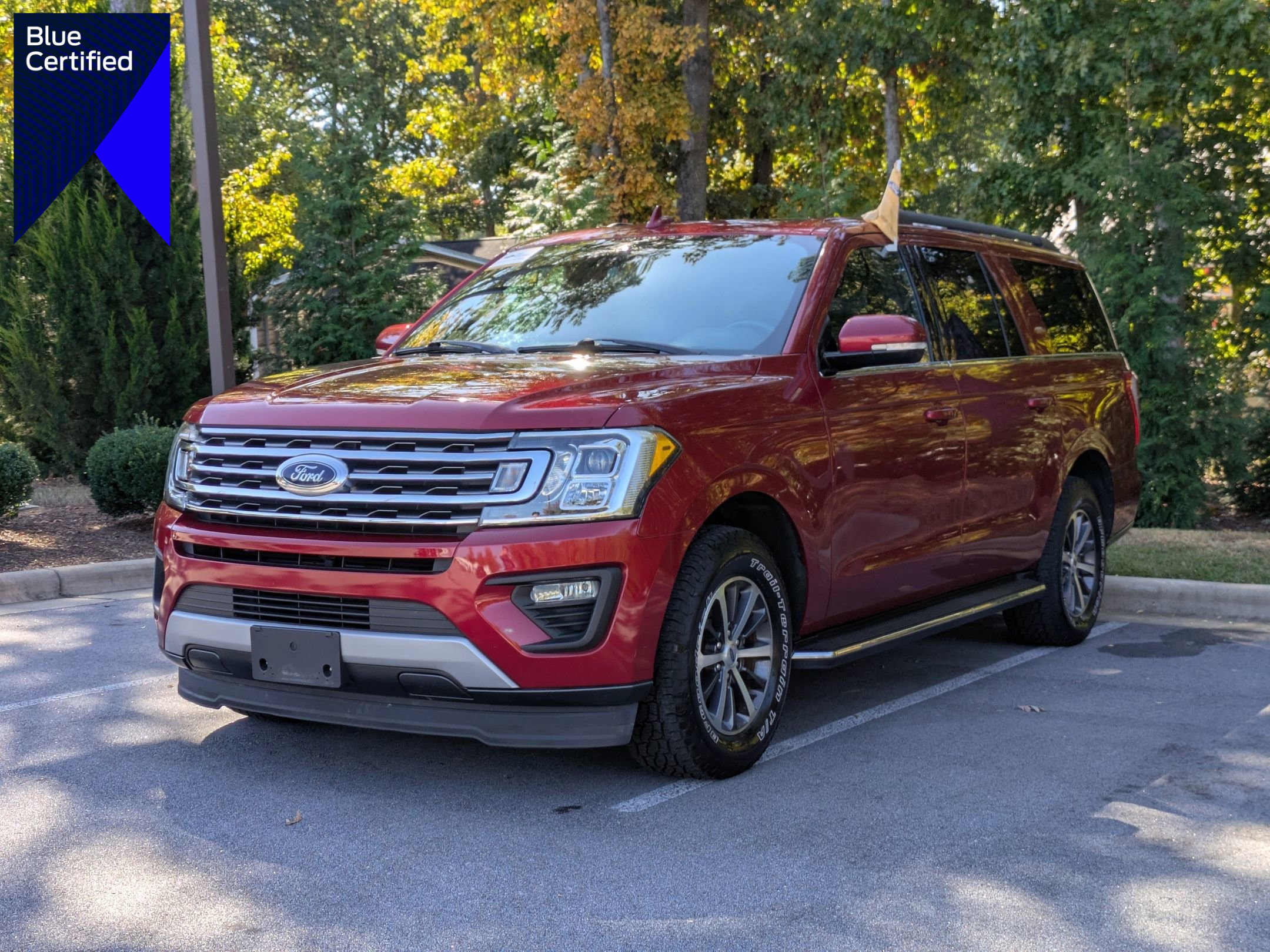 Certified 2019 Ford Expedition Max XLT w/ Equipment Group 202A