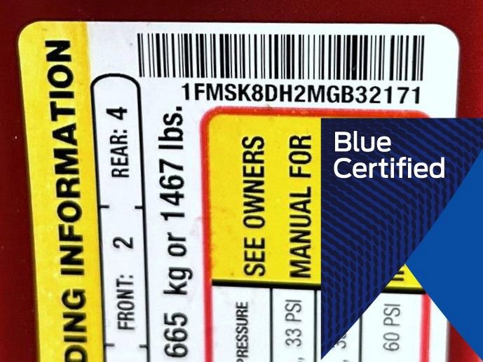 Certified 2021 Ford Explorer XLT image 27