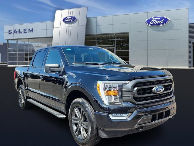Certified 2023 Ford F150 XLT w/ Equipment Group 302A High