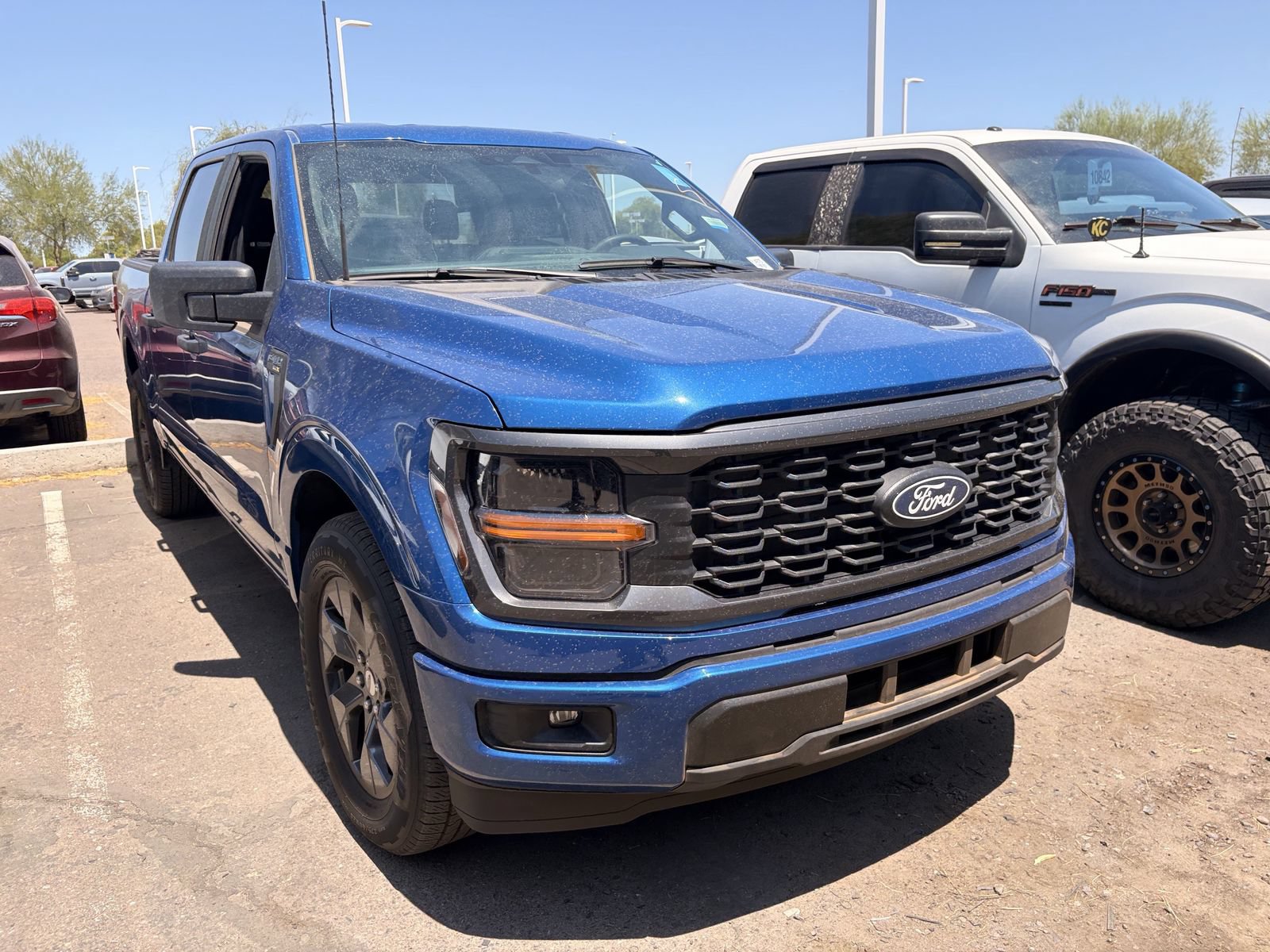 Certified 2025 Ford F150 STX w/ Equipment Group 200A RWD image 3