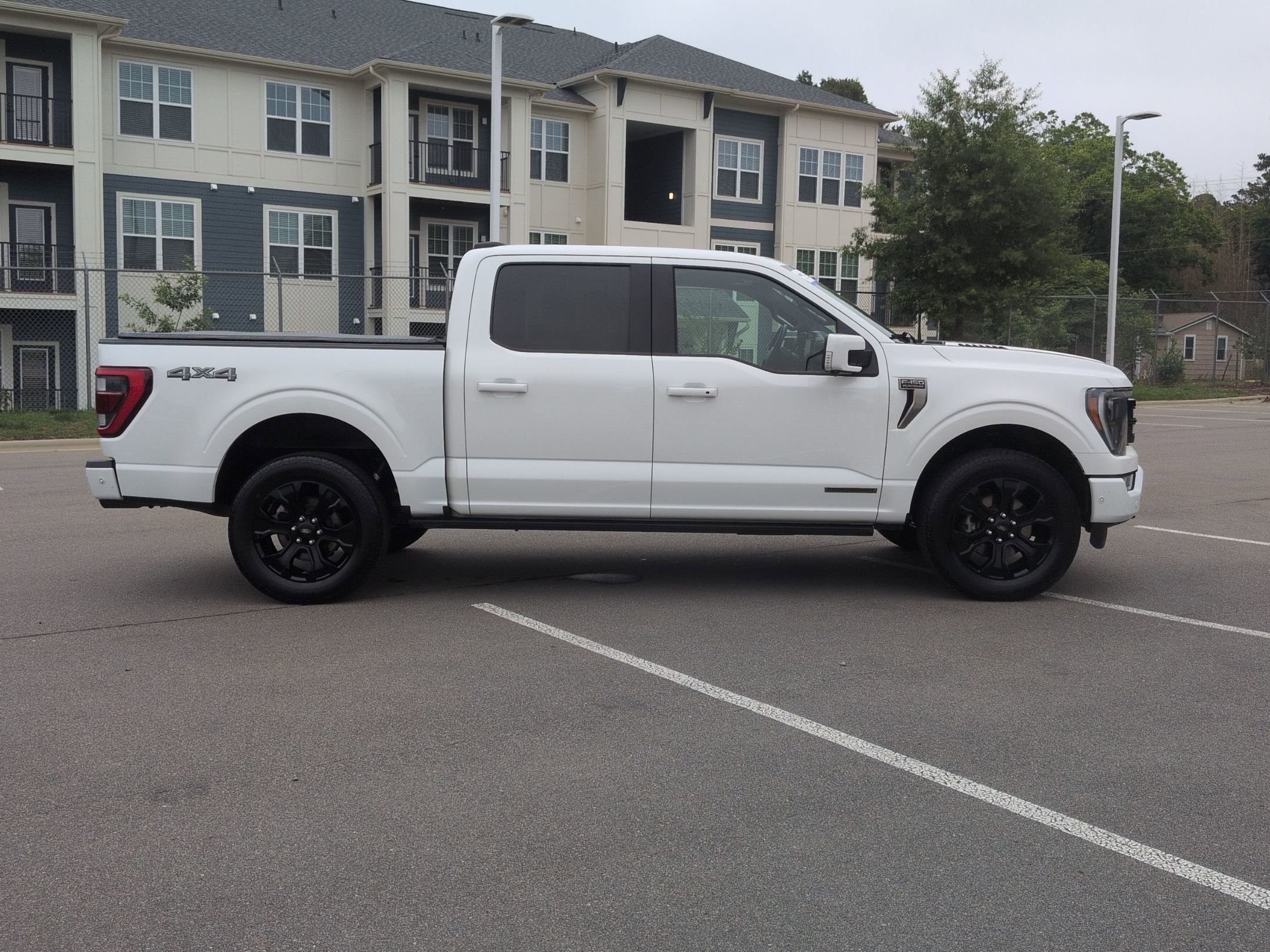 Certified 2023 Ford F150 Platinum w/ Equipment Group 701A High AWD/4WD image 3