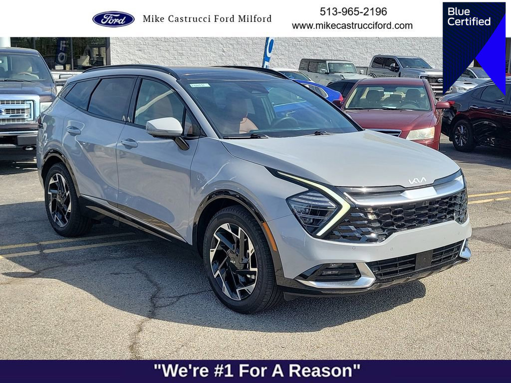 Used 2023 Kia Sportage SX