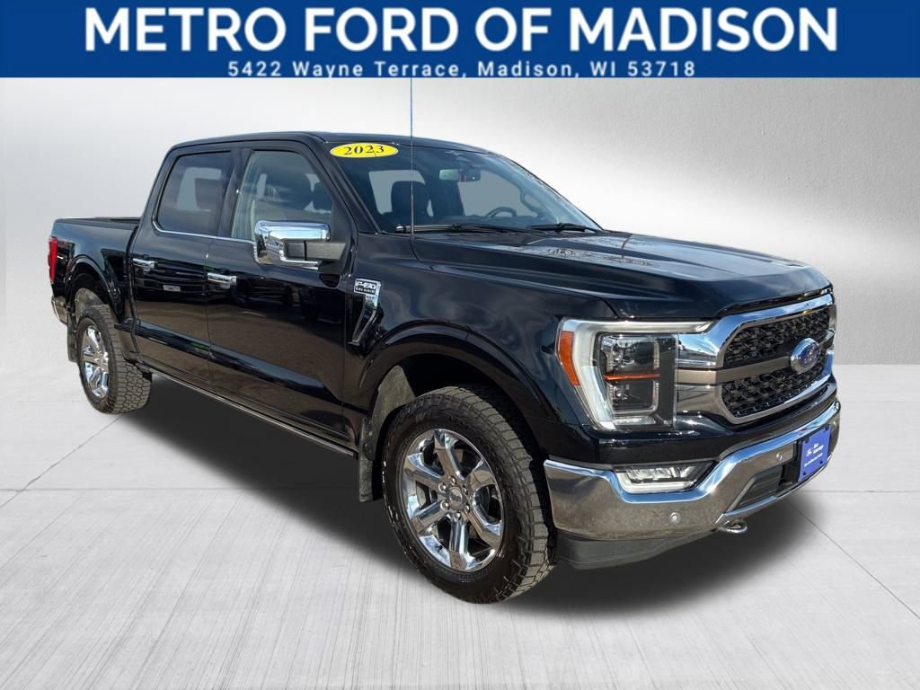 Certified 2023 Ford F150 King Ranch w/ Equipment Group 601A High image 3