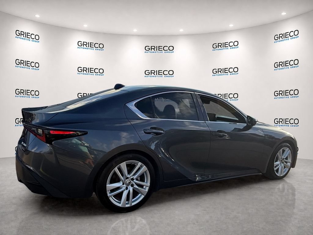 Used 2021 Lexus IS 300 w/ Accessory Package RWD image 7