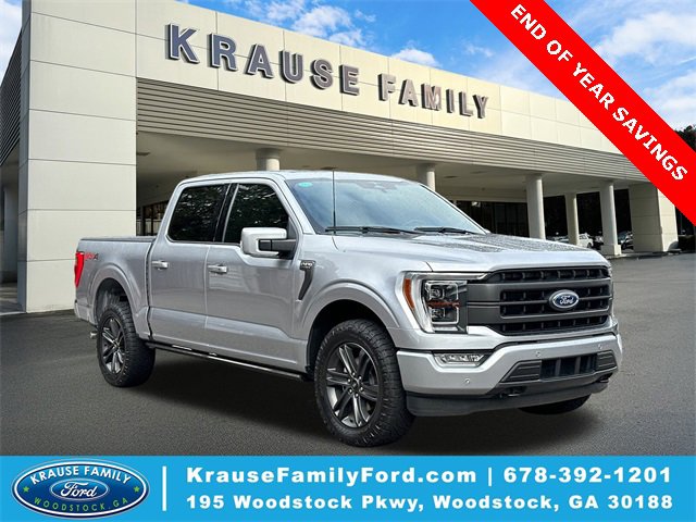 Certified 2023 Ford F150 Lariat w/ Equipment Group 502A High