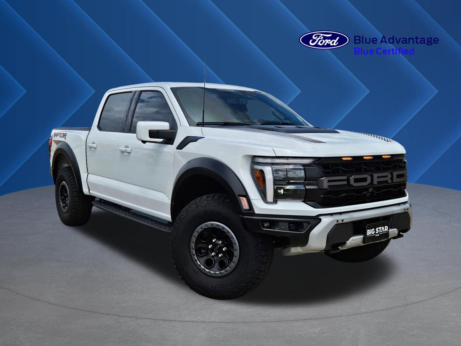 Certified 2025 Ford F150 Raptor AWD/4WD image 1