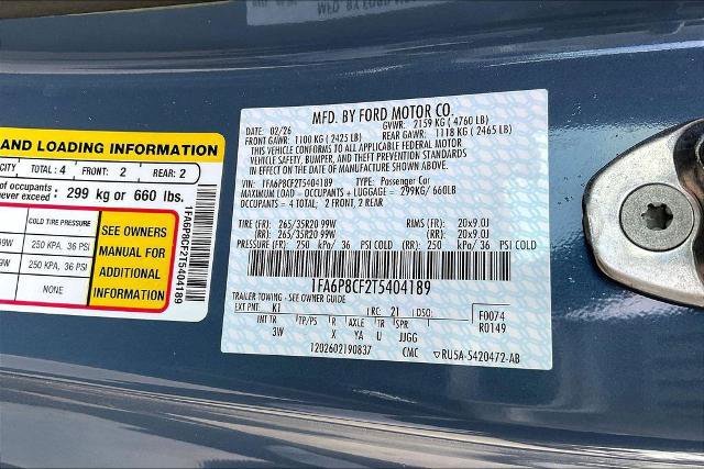 Certified 2026 Ford Mustang GT Premium RWD image 10
