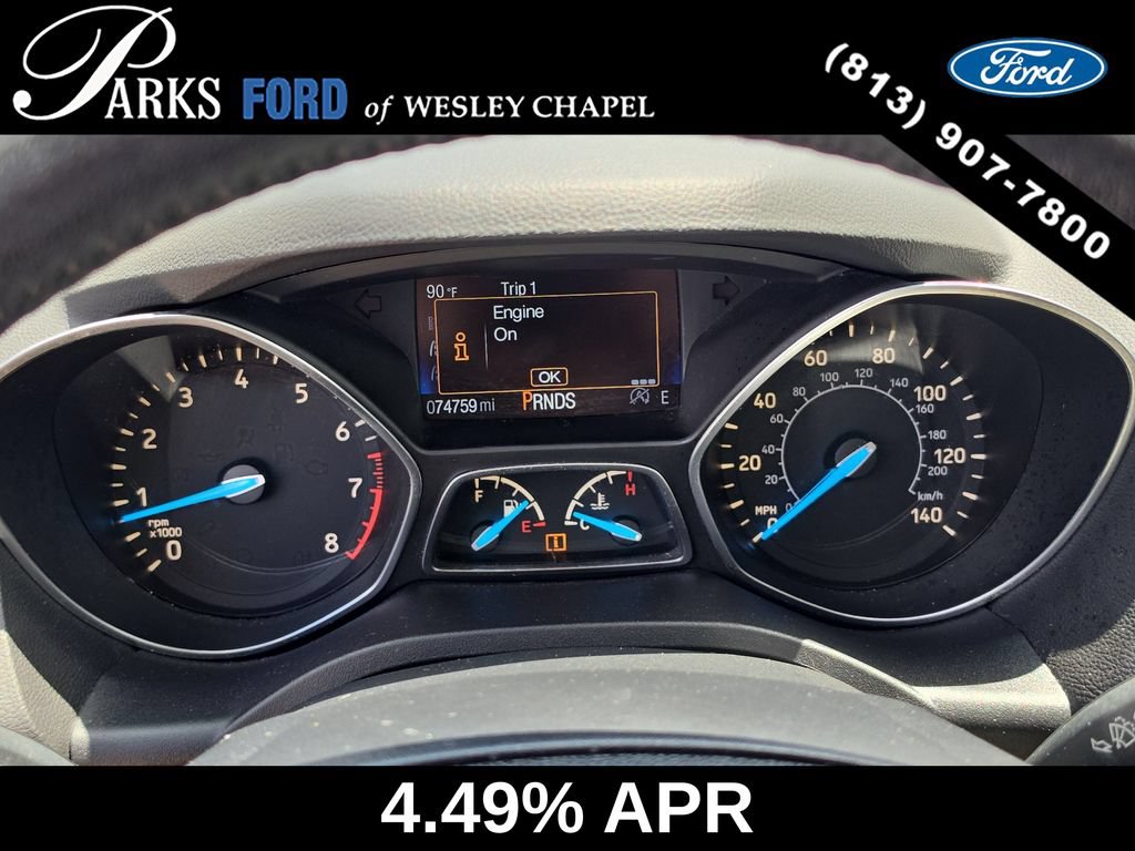 Certified 2017 Ford Escape SE w/ SE Leather Comfort Package FWD image 30