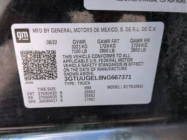 Used 2022 GMC Sierra 1500 Denali AWD/4WD image 24