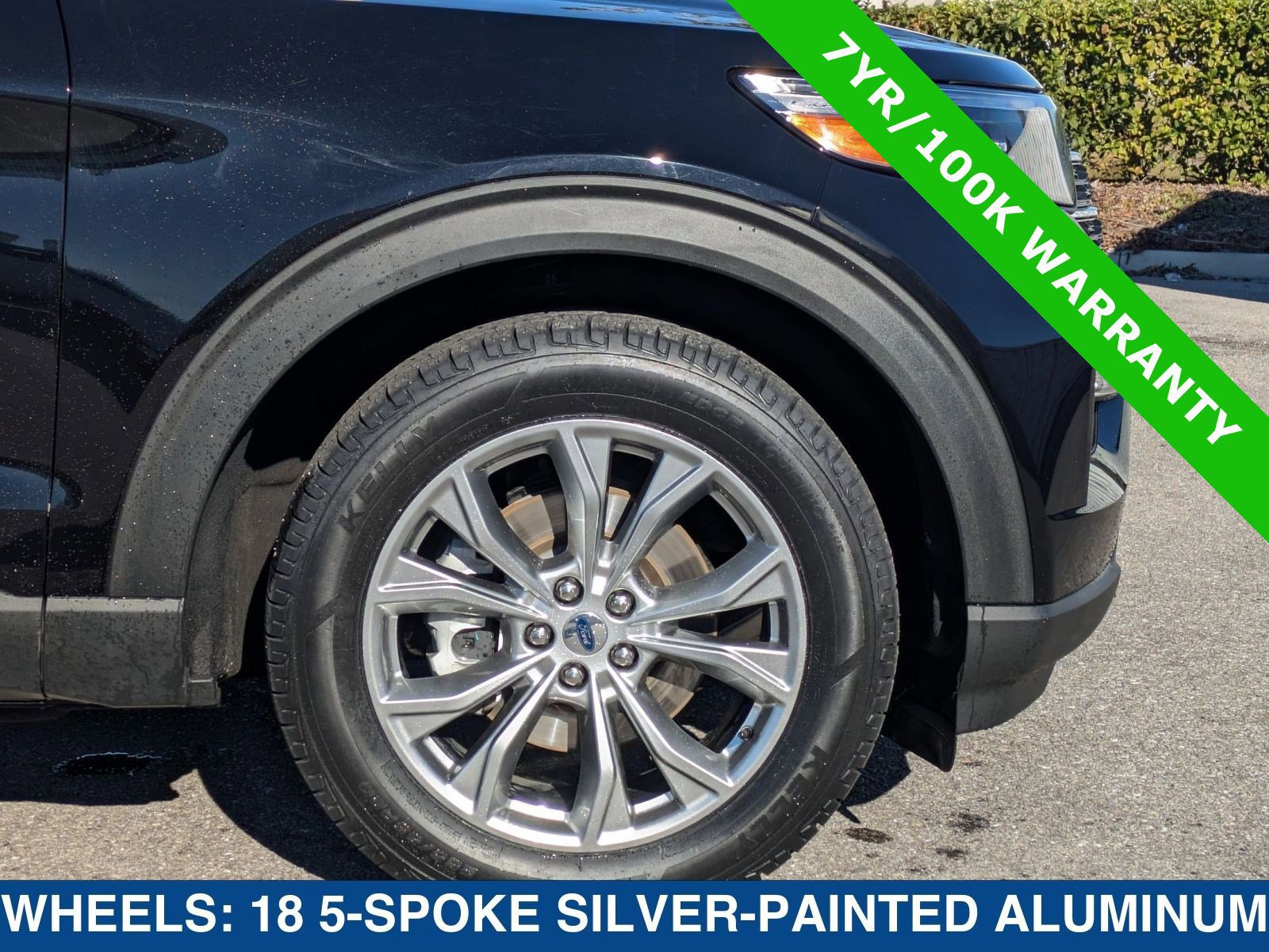 Certified 2022 Ford Explorer XLT w/ Equipment Group 202A image 11