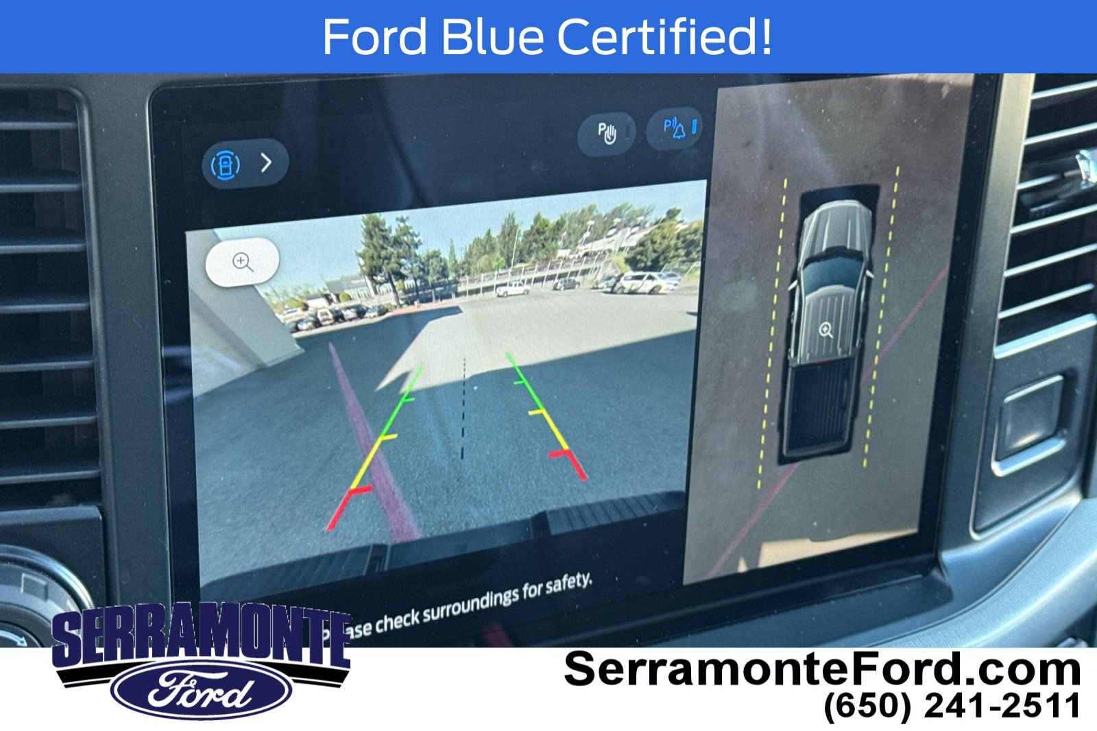 Certified 2024 Ford F150 Lariat w/ Equipment Group 502A High image 20