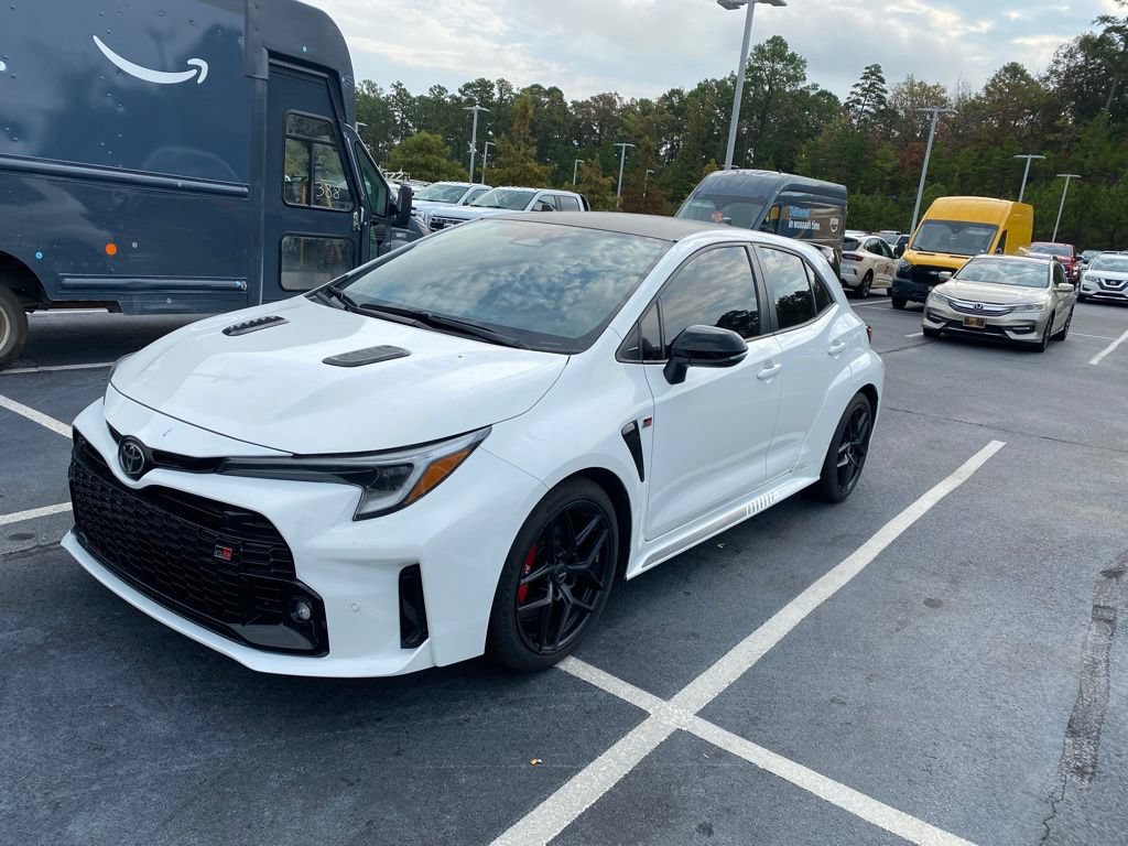 Used 2024 Toyota Corolla GR AWD/4WD image 3