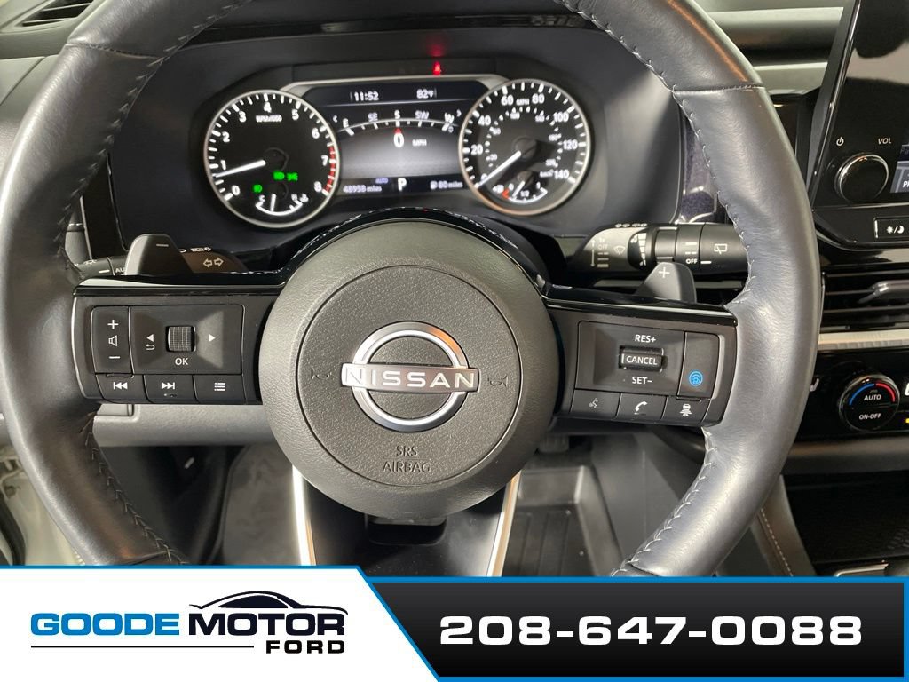 Used 2022 Nissan Pathfinder SL w/ Cargo Package AWD/4WD image 14
