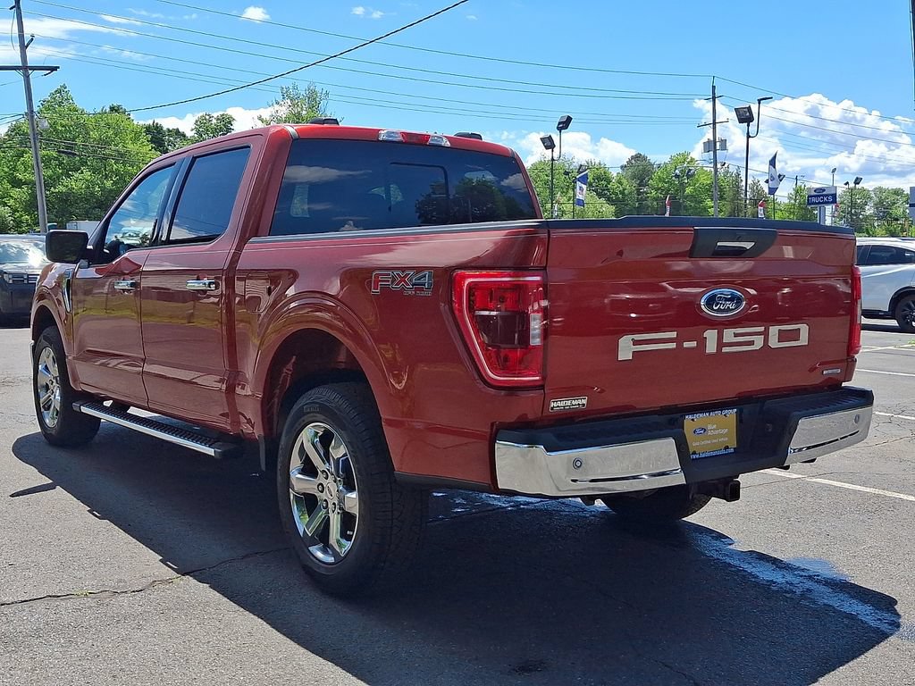 Certified 2023 Ford F150 XLT w/ Equipment Group 301A Mid AWD/4WD image 5