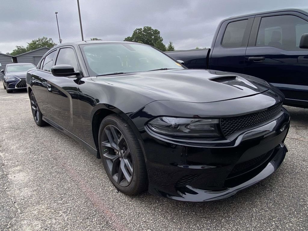 Used 2023 Dodge Charger GT w/ Blacktop Package RWD image 1