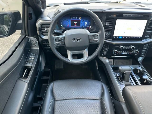 Certified 2024 Ford F150 Lariat w/ Equipment Group 502A High AWD/4WD image 12