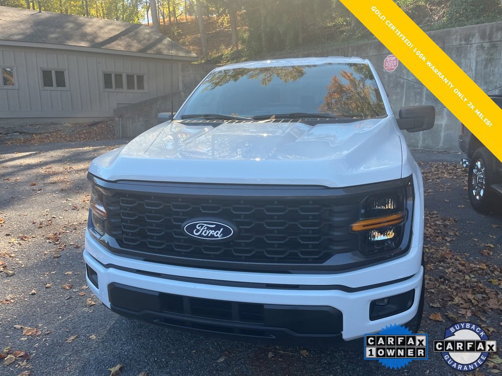 Certified 2025 Ford F150 STX w/ Equipment Group 200A image 14