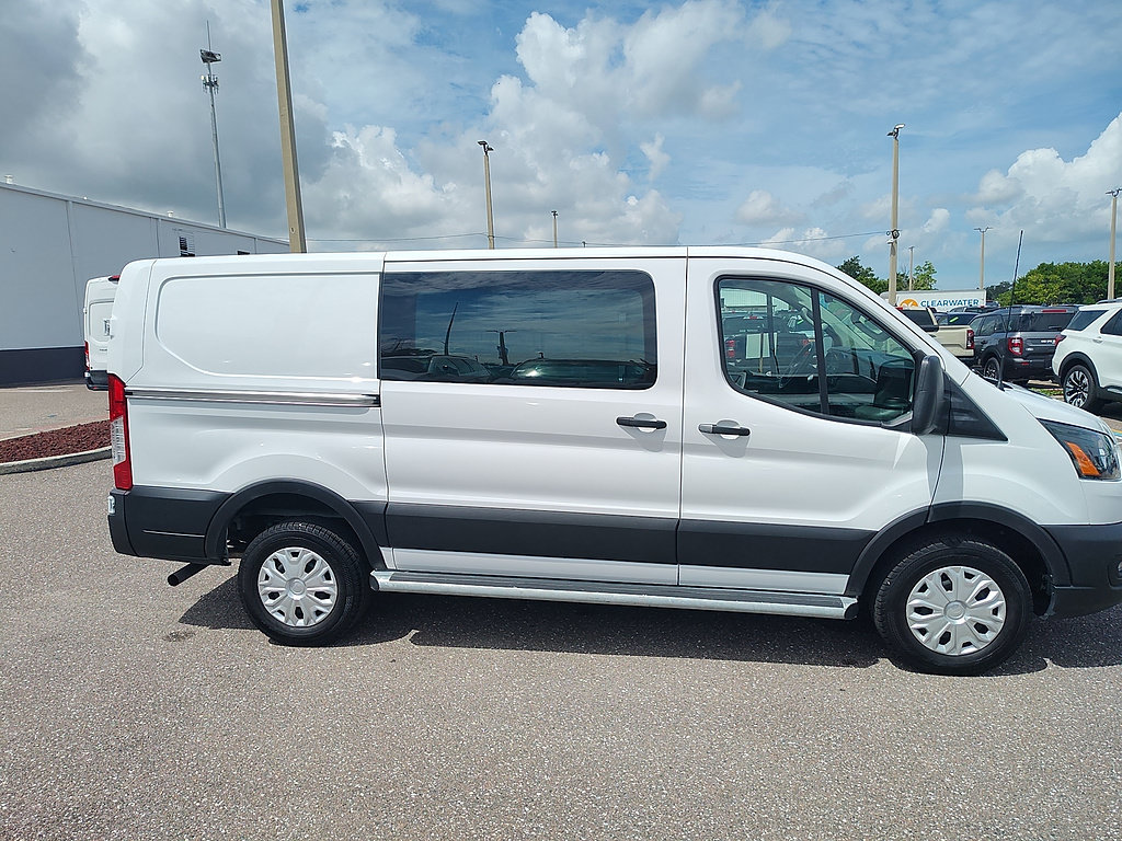 Certified 2025 Ford Transit 250 Low Roof w/ Exterior Upgrade Package RWD image 6
